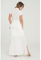 Vestido Abigail Blanco Ragged Pf31511485 de Ragged
