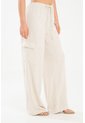 Pantalon Cargo Rayas Beige Ragged Pf31310741 de Ragged