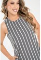 Vestido Corto Mahija Gris Ragged Pf31511495 de Ragged
