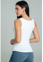 Top Shtaud Blanco Ragged Pf13120844 de Ragged