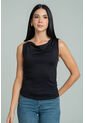 Top Shtaud Negro Ragged Pf13120844 de Ragged