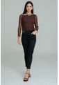 Pantalon Sherisse Negro Ragged Pf12310443 de Ragged
