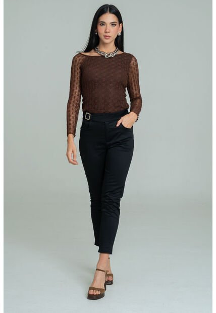 Pantalon Sherisse Negro Ragged Pf12310443