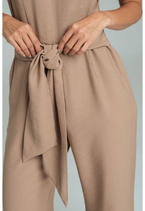 Enterizo Largo Bharnett Beige Ragged Pf11530142