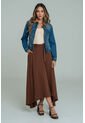 Falda Carey Café Ragged Pf11320534 de Ragged