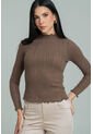 Blusa Venela Café Ragged Pf11121185 de Ragged