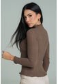 Blusa Venela Café Ragged Pf11121185 de Ragged