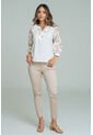 Blusa Carmesi Blanco Ragged Pf11113170 de Ragged