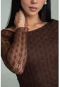 Blusa Anny Café Ragged Pf11113169 de Ragged