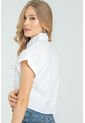 Camisa Crop Glace Blanco Ragged Pf11112741 de Ragged