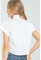 Camisa Crop Glace Blanco Ragged Pf11112741 de Ragged
