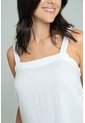 Blusa Candal Blanco Ragged Pf11113211 de Ragged
