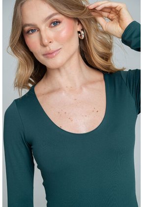 Body Milan Verde Ragged Pf13100055