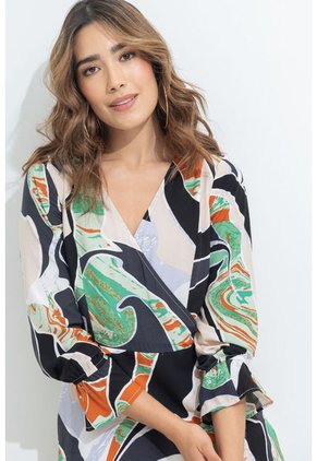 Vestido Corto Drift Beige Ragged Pf12510403