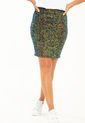 Falda Lentejuelas Café Ragged Pf12320184 de Ragged