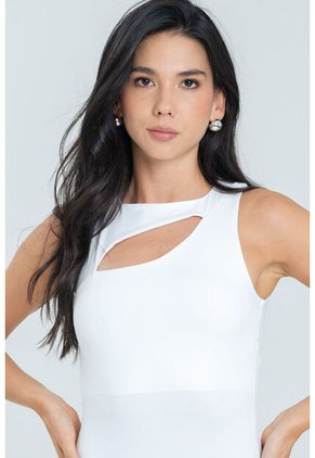 Body Elir Blanco Ragged Pf13100054