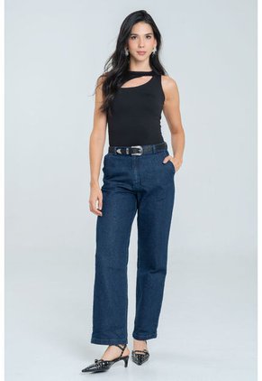 Body Elir Negro Ragged Pf13100054