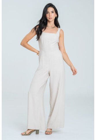 Enterizo Nikita Beige Ragged Pf12530047 Ragged