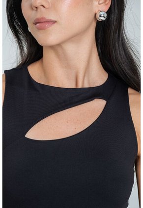 Body Elir Negro Ragged Pf13100054