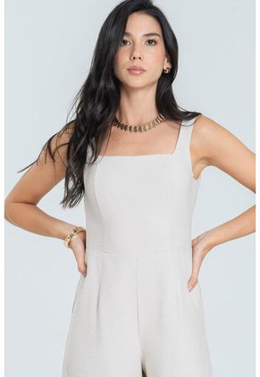 Enterizo Nikita Beige Ragged Pf12530047