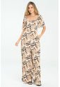 Enterizo Animal Print Café Ragged Pf11530117 de Ragged