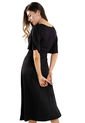 Vestido Kayetana Negro Ragged Pf12510371 de Ragged