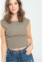 Top Punto Samantha Café Ragged Pf11121142 de Ragged