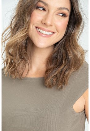 Top Punto Samantha Café Ragged Pf11121142