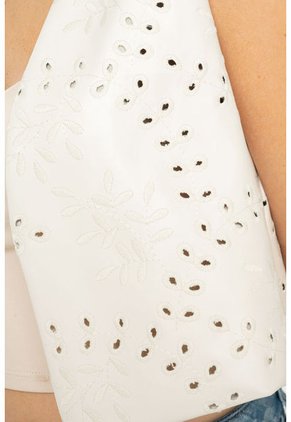 Chaleco Ojalillo Negro Ragged Pf11150031