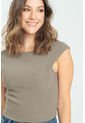 Top Punto Samantha Café Ragged Pf11121142 de Ragged