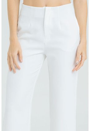 Pantalon Ariana Blanco Ragged Pf12310405