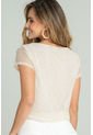 Blusa Lentejuelas Blanco Ragged Pf11112839 de Ragged