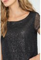 Blusa Lentejuelas Negro Ragged Pf11112839 de Ragged