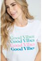 Camiseta Good Vibes Blanco Ragged Pf21120058 de Ragged