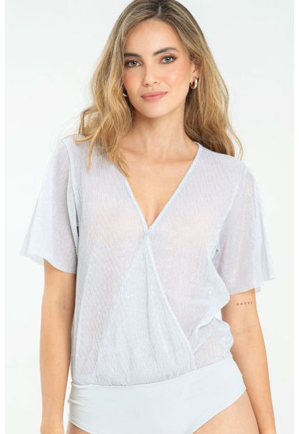 Body Macarena Shine Plateado Ragged Pf11100007