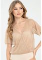 Body Macarena Shine Beige Ragged Pf11100007 de Ragged