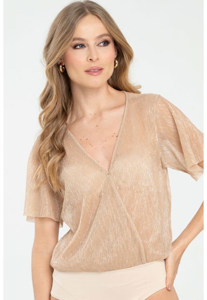 Body Macarena Shine Beige Ragged Pf11100007