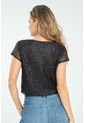 Blusa Lentejuelas Negro Ragged Pf11112839 de Ragged