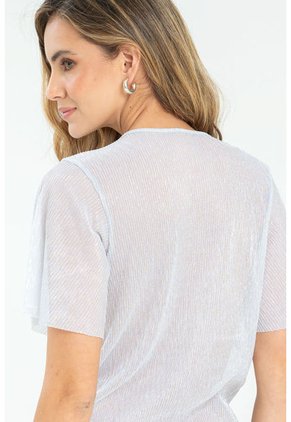 Body Macarena Shine Plateado Ragged Pf11100007