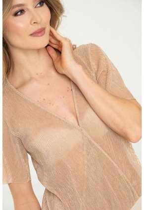 Body Macarena Shine Beige Ragged Pf11100007