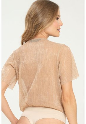 Body Macarena Shine Beige Ragged Pf11100007