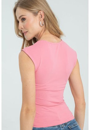 Top Bruselas Rosa Ragged Pf13120750