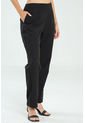 Pantalon Piedra Recto Negro Ragged Pf12310424 de Ragged