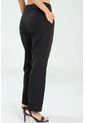 Pantalon Piedra Recto Negro Ragged Pf12310424 de Ragged