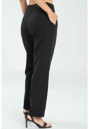 Pantalon Piedra Recto Negro Ragged Pf12310424