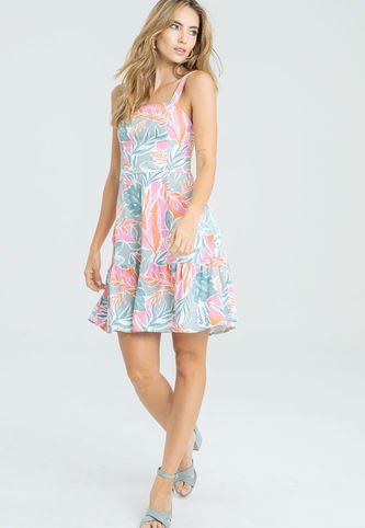 Vestido Alicia Verde Ragged Pf11511289 Ragged
