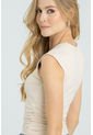 Top Bruselas Beige Ragged Pf13120750 de Ragged