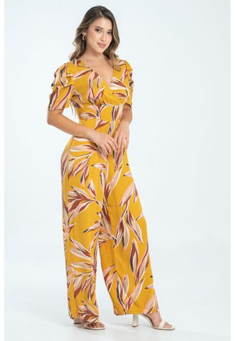 Enterizo Malva Amarillo Ragged Pf31530185 Ragged
