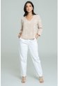 Blusa Whren Beige Ragged Pf11113205 de Ragged