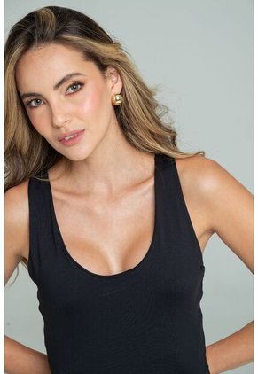 Body Edonea Negro Ragged Pf13100060